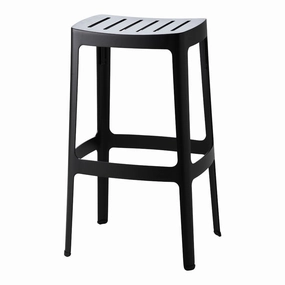 Cut Outdoor Bar Stool - Stackableoutdoor patio dining furniture set