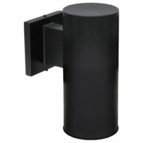 Cylinder 10" Round 1-Light Outdoor Wall SconceWeatherproof outdoor lighting