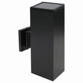 Cylinder 14" Square Outdoor Wall SconceWeatherproof outdoor lighting