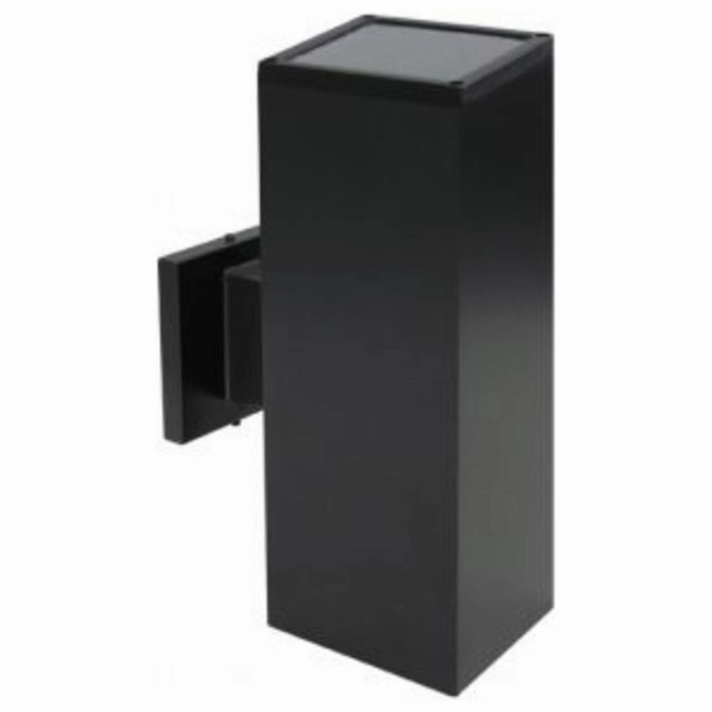 Cylinder 14" Square Outdoor Wall SconceWeatherproof outdoor lighting