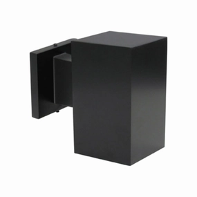 Cylinder 7" Square Outdoor Wall SconceWeatherproof outdoor lighting