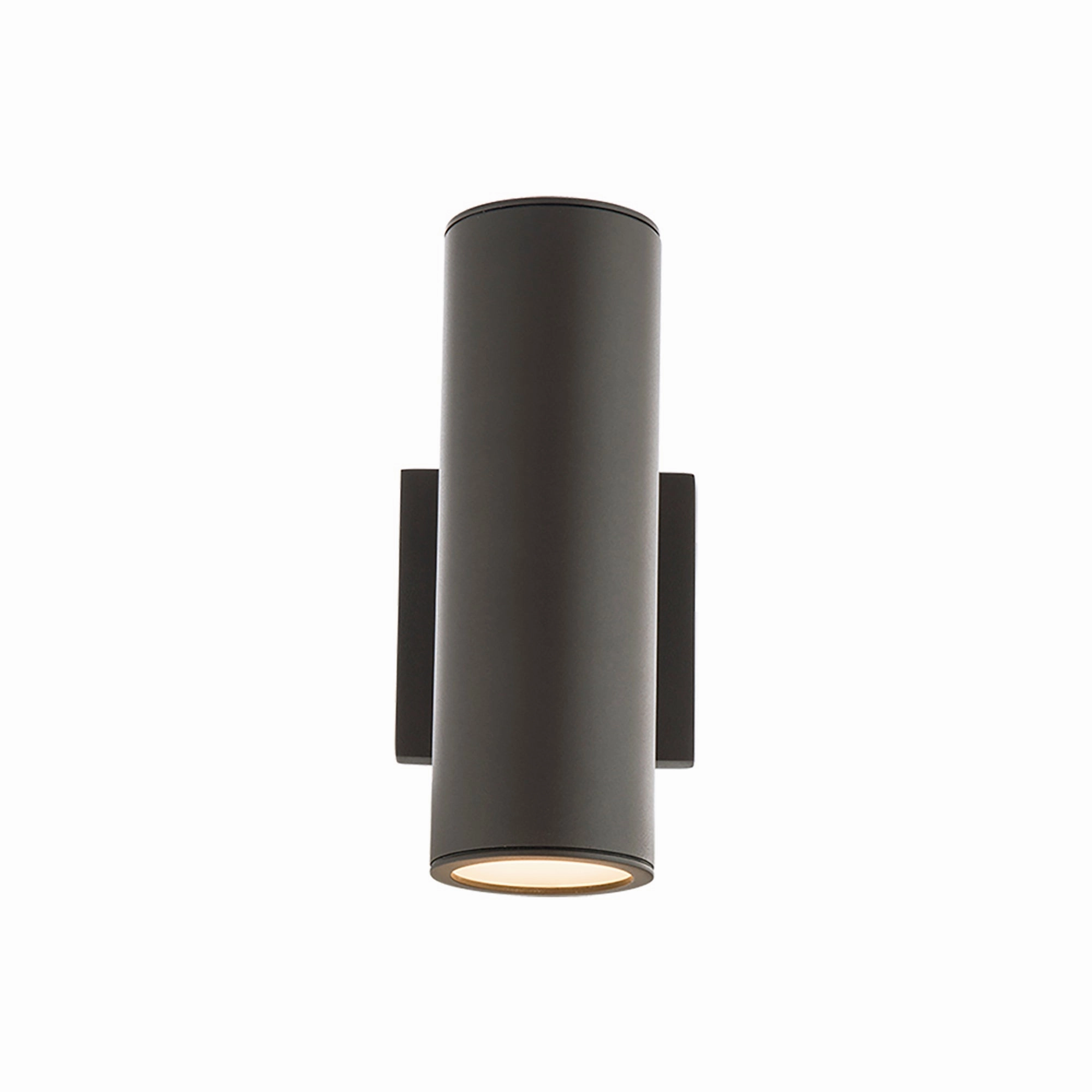 Cylinder LED Double Up and Down Indoor/Outdoor Wall Light
