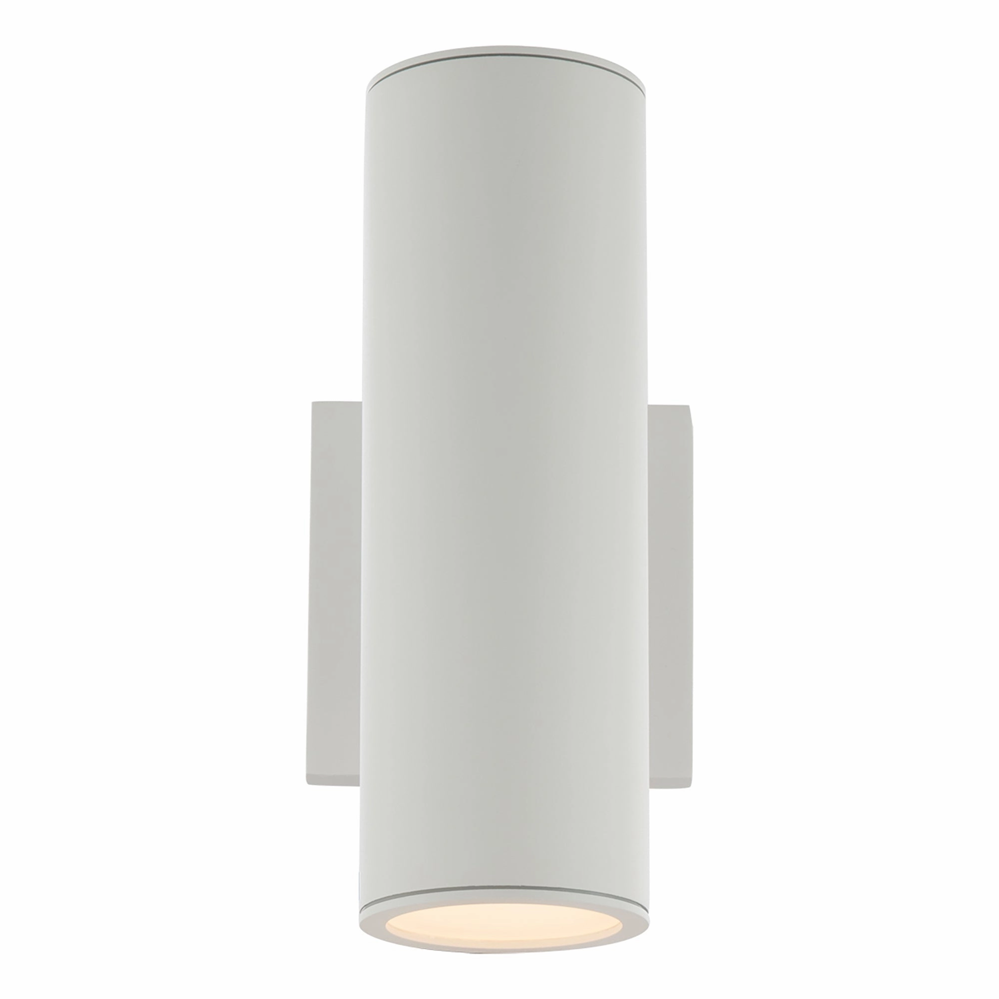 Cylinder LED Double Up and Down Indoor/Outdoor Wall Light