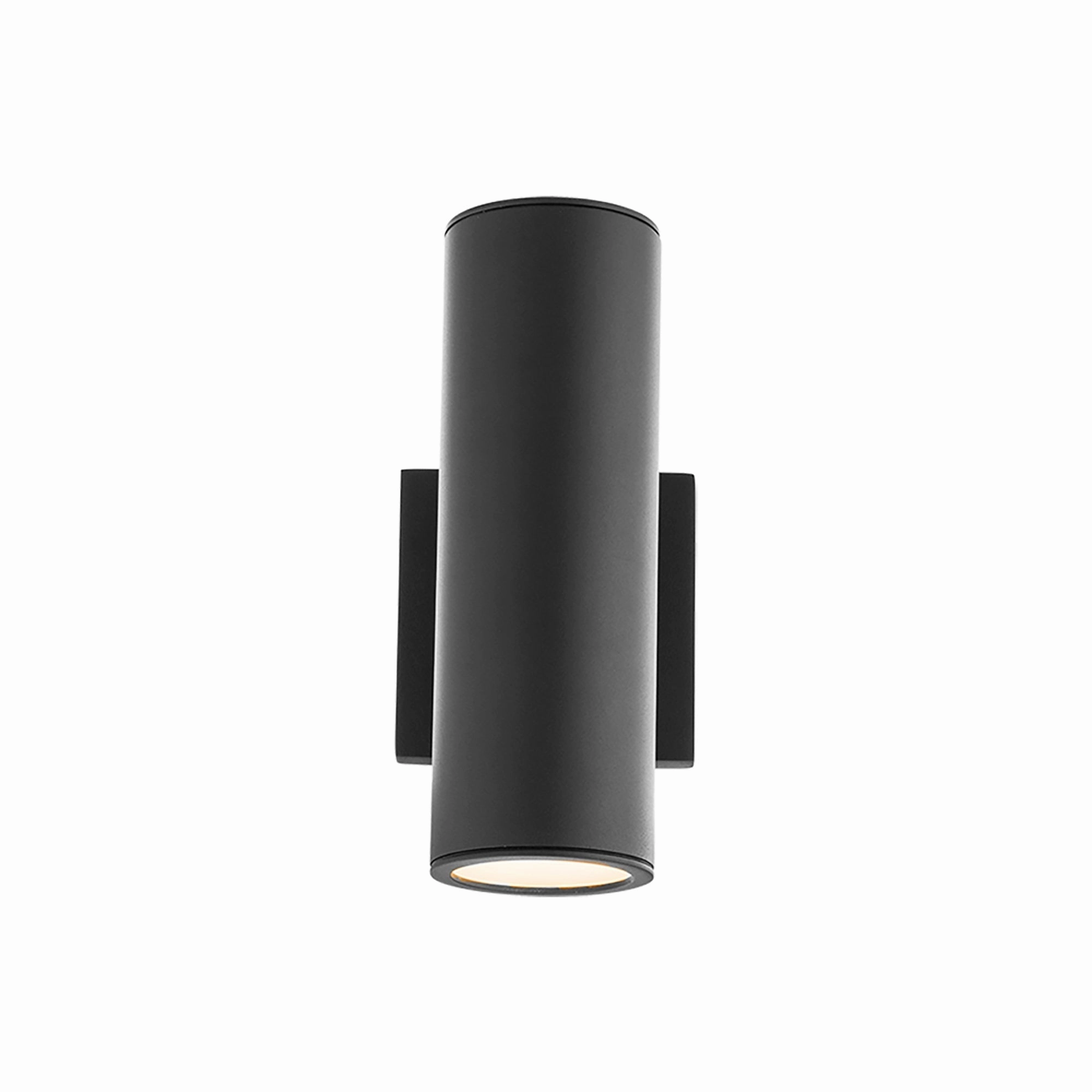 Cylinder LED Double Up and Down Indoor/Outdoor Wall Light