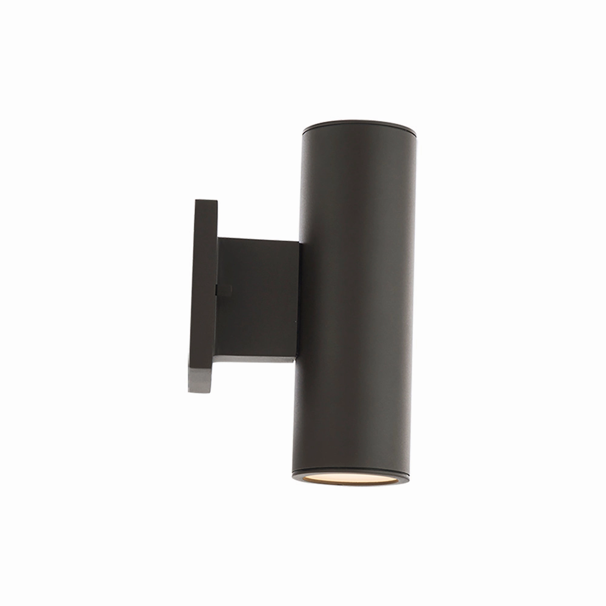 Cylinder LED Double Up and Down Indoor/Outdoor Wall Light