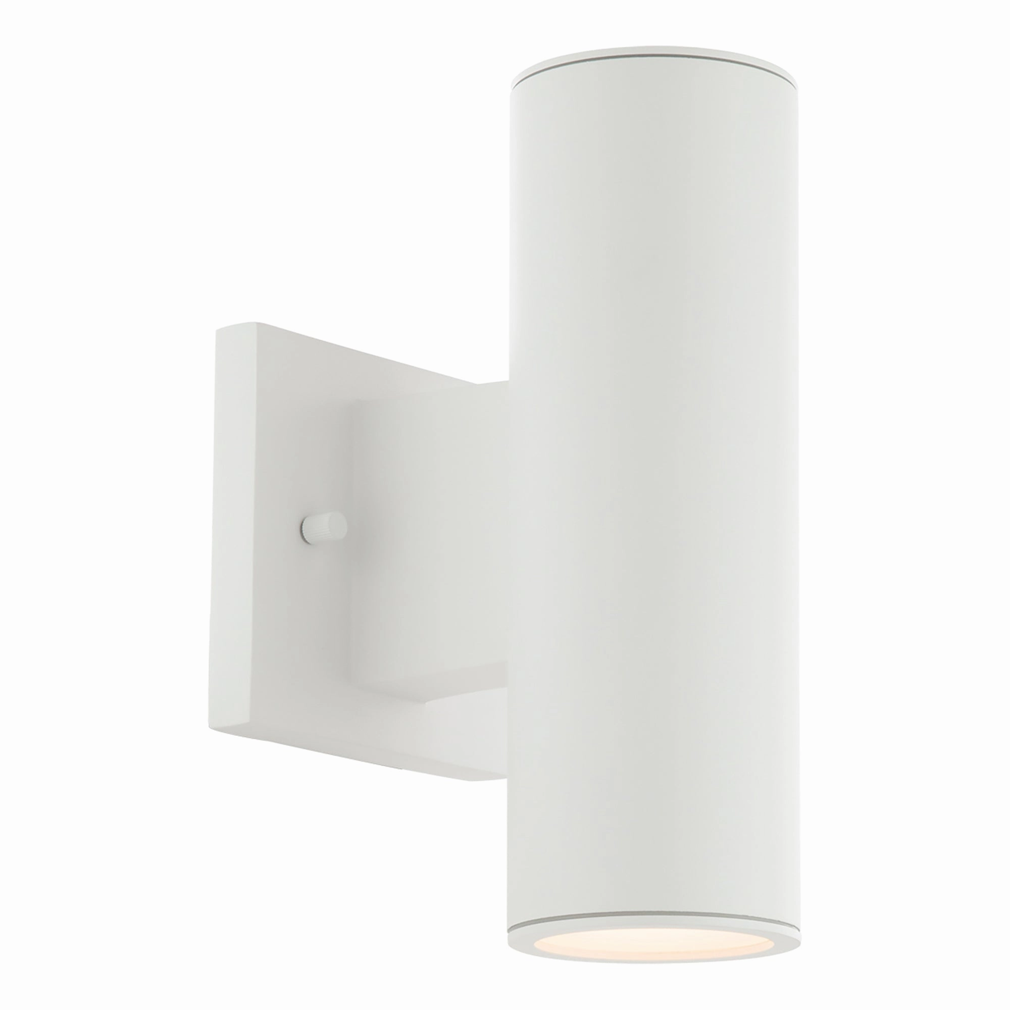 Cylinder LED Double Up and Down Indoor/Outdoor Wall Light