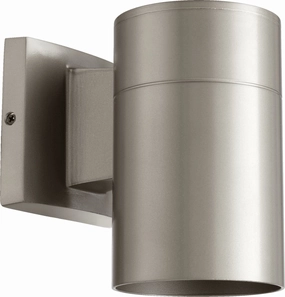 Cylinder One Light Wall Mount GraphiteOutdoor wall sconces with motion sensor