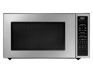 Dacor DMW2420S 24" Microwave, Silver Stainless Steel