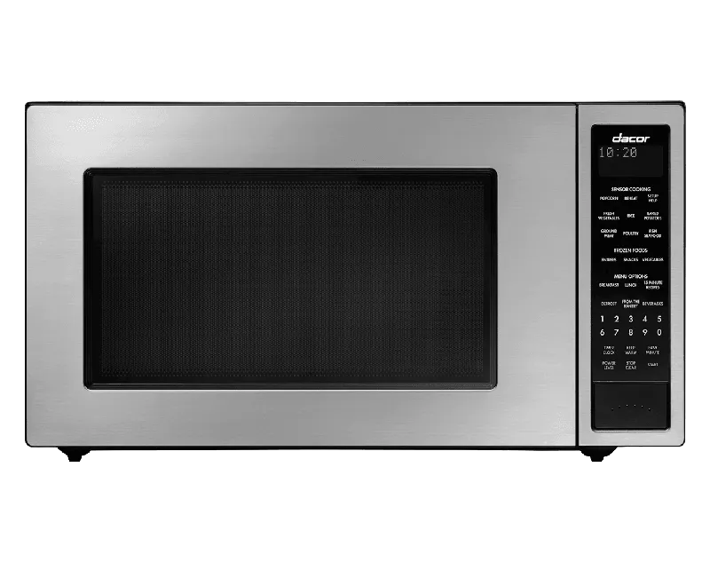 Dacor DMW2420S 24" Microwave, Silver Stainless Steel