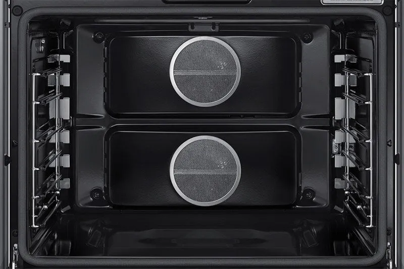 Dacor DOB30M977DM 30" Steam-Assisted Double Wall Oven, Graphite Stainless Steel