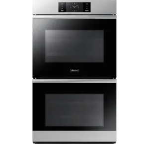 Dacor DOB30M977DS 30" Steam-Assisted Double Wall Oven, Silver Stainless Steel