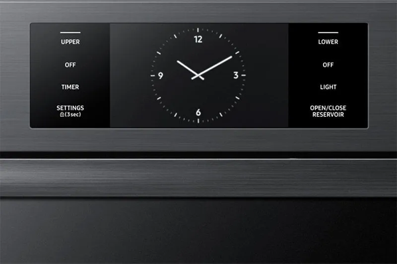 Dacor DOB30M977DS 30" Steam-Assisted Double Wall Oven, Silver Stainless Steel