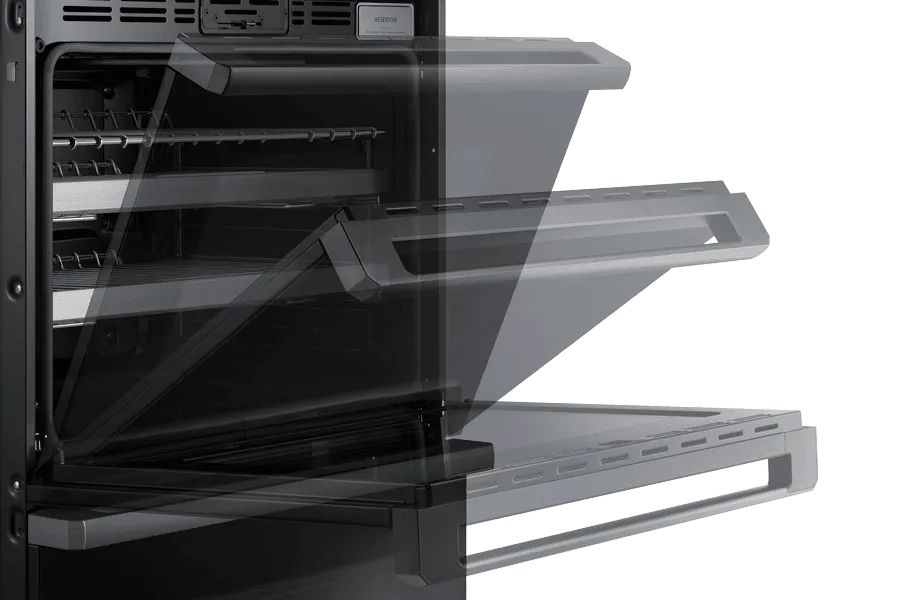 Dacor DOB30M977DS 30" Steam-Assisted Double Wall Oven, Silver Stainless Steel