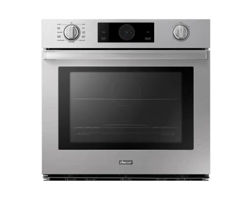Dacor DOB30P977SS 30" Steam-Assisted Single Wall Oven, Silver Stainless Steel