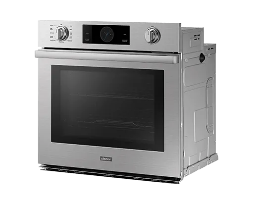Dacor DOB30T977SS 30" Steam-Assisted Single Wall Oven, Silver Stainless Steel