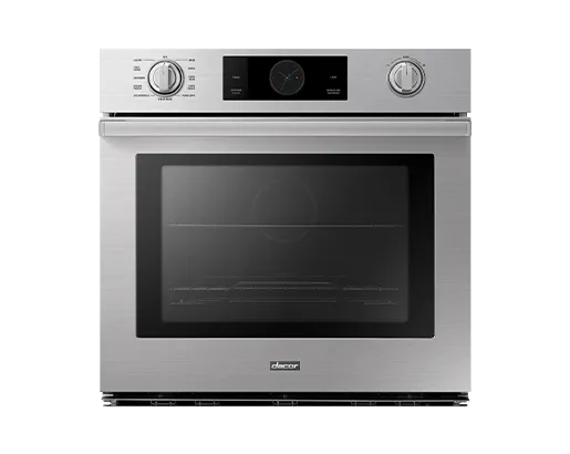 Dacor DOB30T977SS 30" Steam-Assisted Single Wall Oven, Silver Stainless Steel
