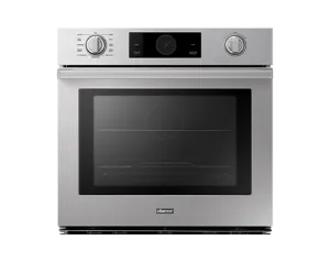 Dacor DOB30T977SS 30" Steam-Assisted Single Wall Oven, Silver Stainless Steel
