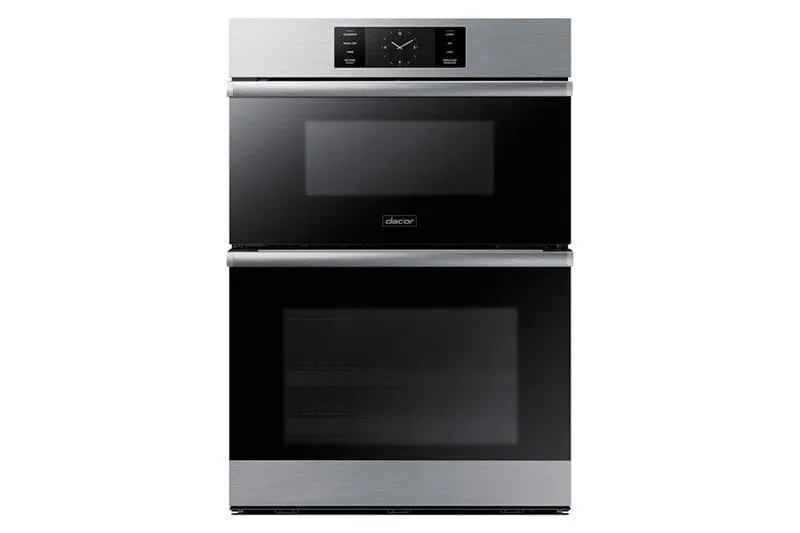 Dacor DOC30M977DS 30" Combi Wall Oven, Silver Stainless Steel