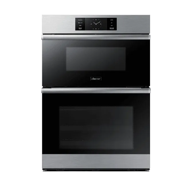 Dacor DOC30M977DS 30" Combi Wall Oven, Silver Stainless Steel