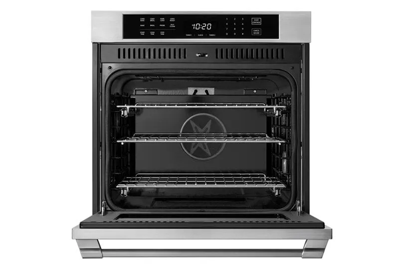 Dacor HWO127PS 27" Single Wall Oven, Silver Stainless Steel With Pro Style Handle