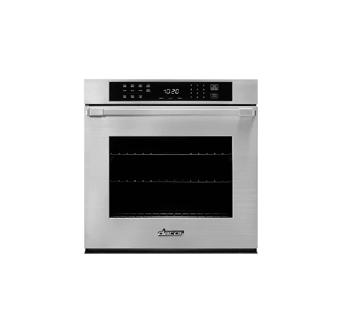 Dacor HWO127PS 27" Single Wall Oven, Silver Stainless Steel With Pro Style Handle