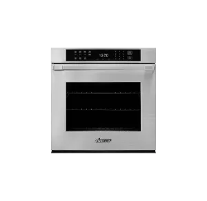 Dacor HWO127PS 27" Single Wall Oven, Silver Stainless Steel With Pro Style Handle