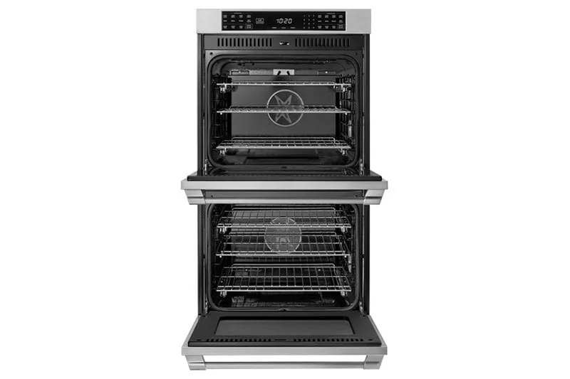 Dacor HWO227PS 27" Double Wall Oven, Silver Stainless Steel With Pro Style Handle