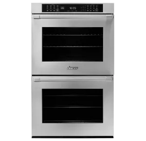 Dacor HWO230PS 30" Double Wall Oven, Silver Stainless Steel With Pro Style Handle
