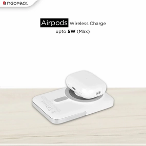 Gift Ideas Galore Grab Save Today 3 In 1 Magsafe Power Bank 10000 Mah With Support Wireless Charging @ 15W & Type-C Pd @ 20W, Compatible With Iphone 15 / 14 / 13 / 12 Series, Apple Watch, Airpods (White)
