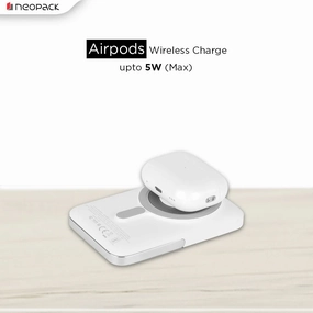 Gift Ideas Galore Grab Save Today 3 In 1 Magsafe Power Bank 10000 Mah With Support Wireless Charging @ 15W & Type-C Pd @ 20W, Compatible With Iphone 15 / 14 / 13 / 12 Series, Apple Watch, Airpods (White)