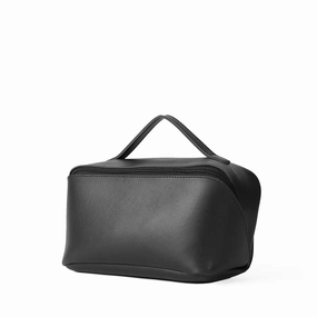 Large Capacity Travel Cosmetic Bag Black Todays Best Deal Exclusive Holiday Deal