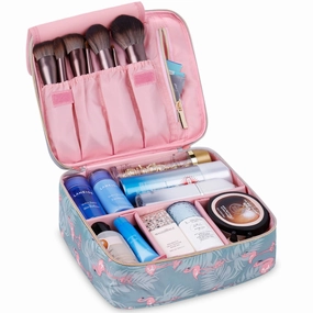 Narwey Travel Large Cosmetic Case Makeup Bag Grab Todays Deal Trending Hot Picks