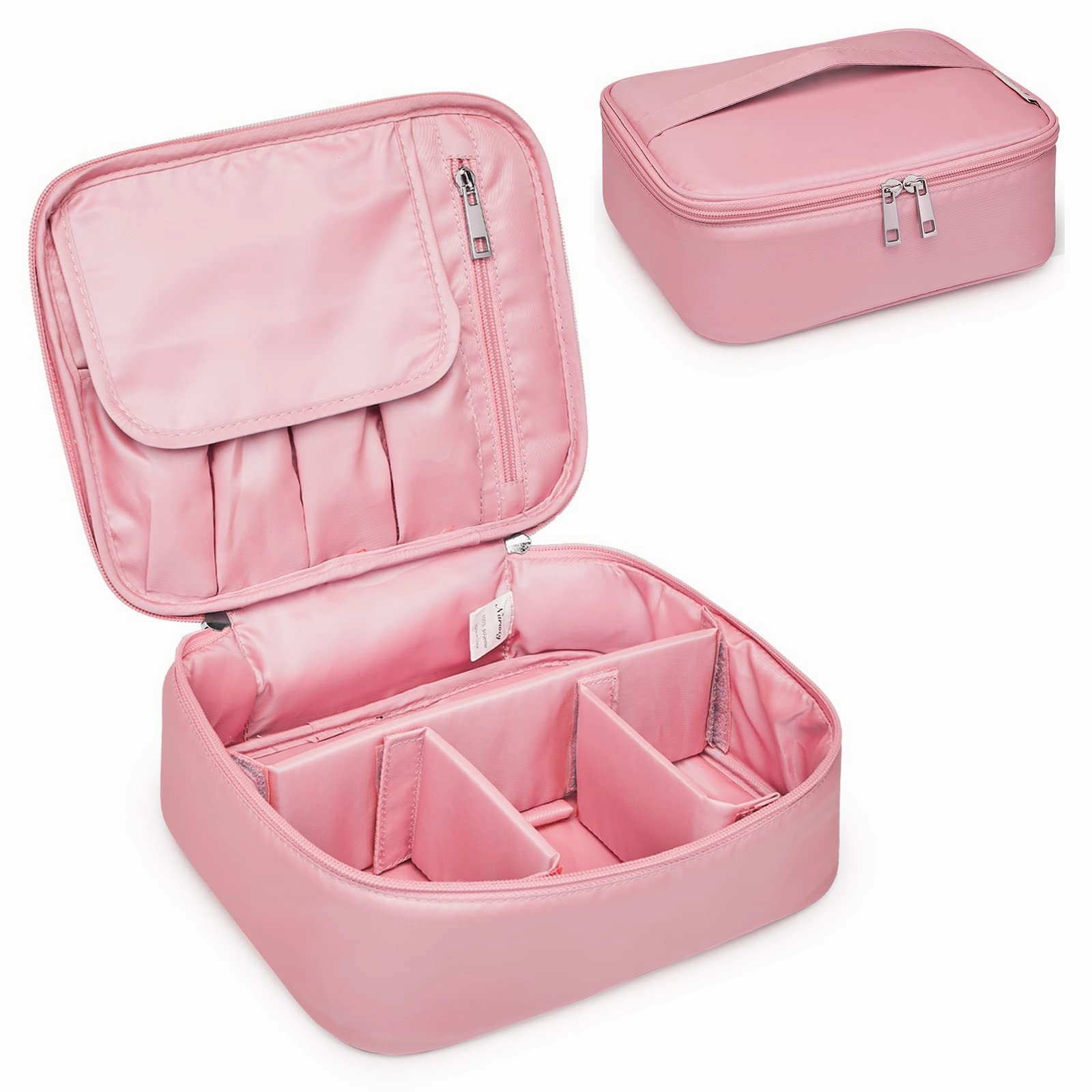 Perfect Gift Offer Save More Online Narwey Travel Large Cosmetic Case Makeup Bag