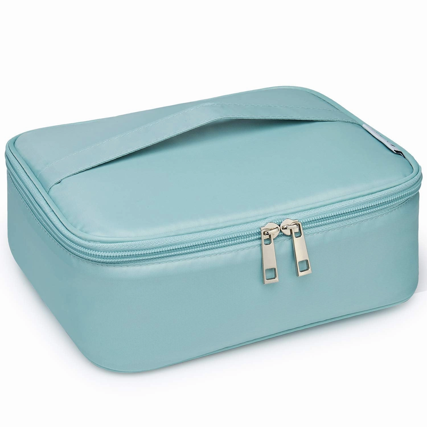 Narwey Travel Large Cosmetic Case Makeup Bag Limited Time Hot Deal