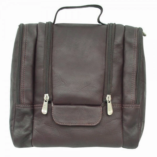 Piel Leather Hanging Travel Toiletry Kit Todays Trending Deals