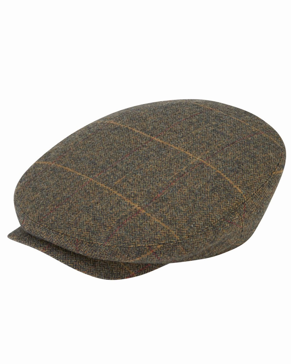 Shop Save Big Alan Paine Combrook Balmoral Tweed Cap