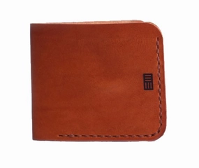 Bark And Mill Slim Bi-Fold Wallet | Tan Big Clearance Event Mega Discount Event