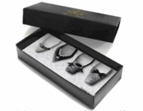 Dont Miss Out Price Drop Frenzy Christopher Vine Christopher Vine Glamour Academy "Noir" Jewellery Wrap