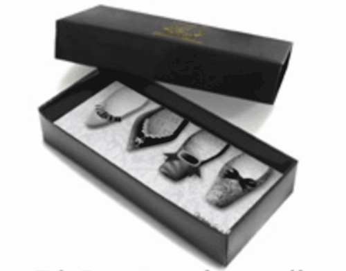 Dont Miss Out Price Drop Frenzy Christopher Vine Christopher Vine Glamour Academy "Noir" Jewellery Wrap