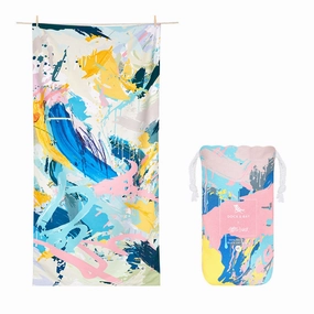Dock & Bay Beach Towel Michael Black Collection 100% Recycled Nothing Better Hot Item Clearance Flash Deal Today