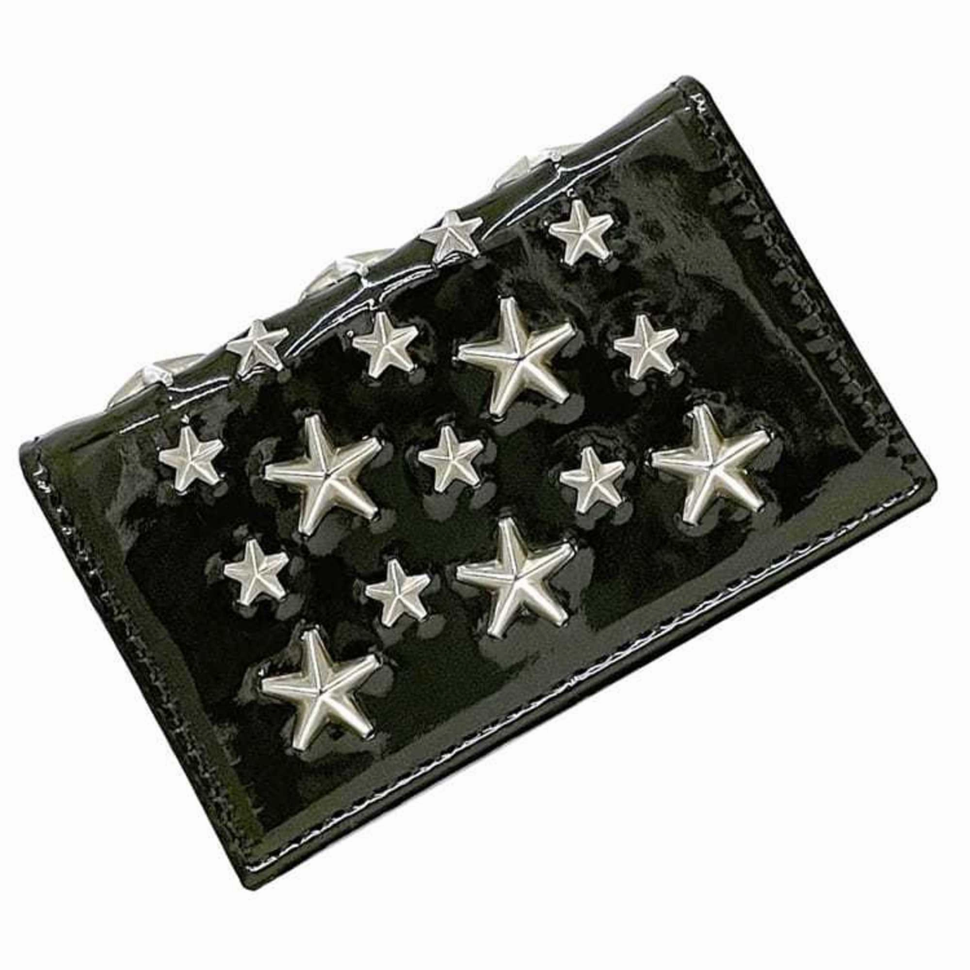 Jimmy Choo  Patent Leather Business Card Case (Pre-Owned) Price Drop Frenzy Best Price Online