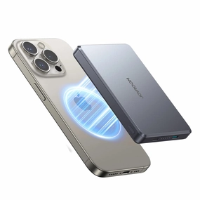 Joyroom Jr-Pbm08 Pro 20W Magnetic Wireless Power Bank 10000Mah Clearance Steal Today Best Deal Alert