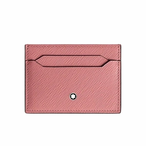 Flash Sale Now Montblanc Card Holder Pink