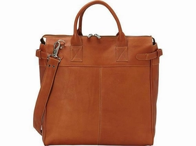 Hot Item Clearance Trending Savings Now Piel Leather Cross Body Traveler Tote