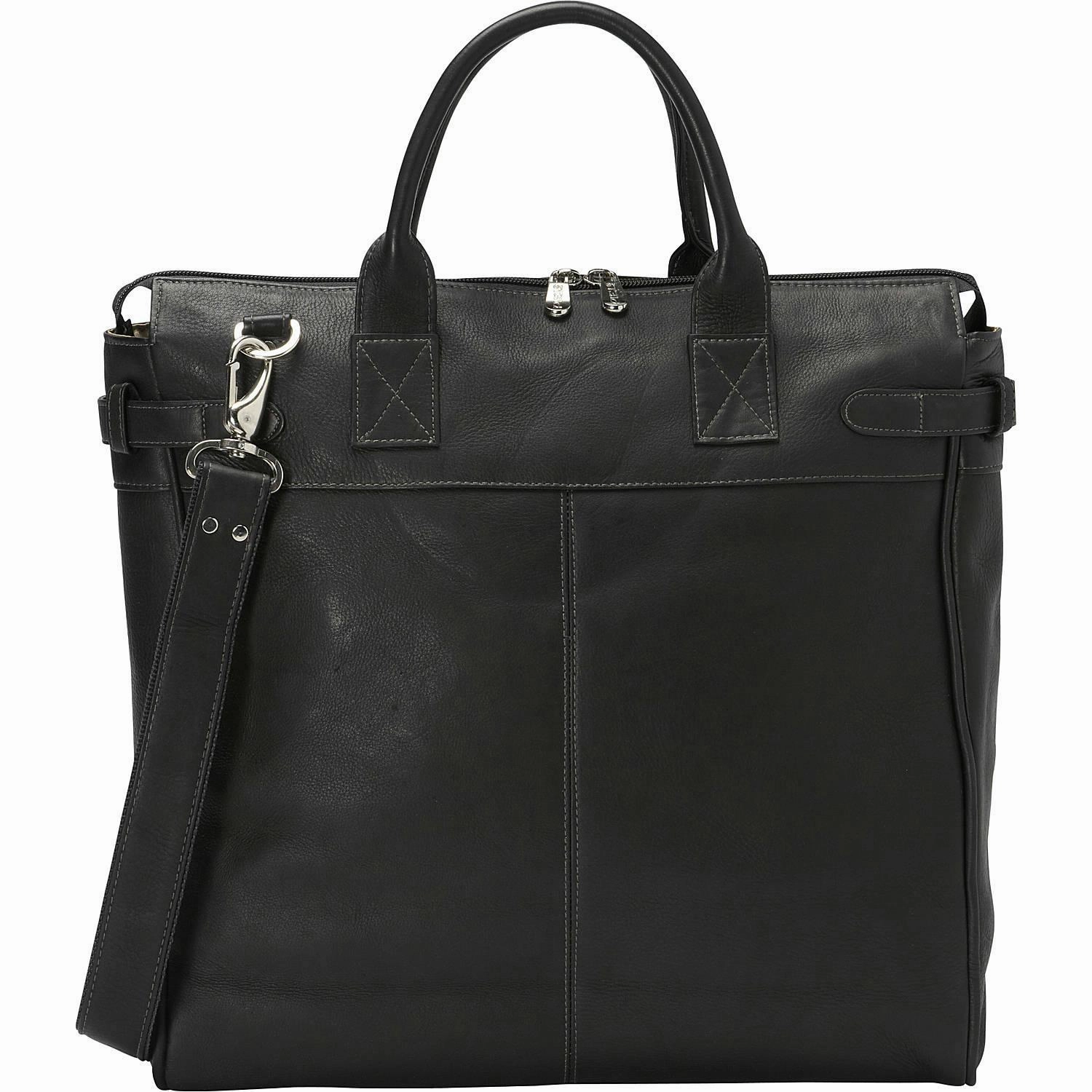 Limited Stock Alert Piel Leather Cross Body Traveler Tote