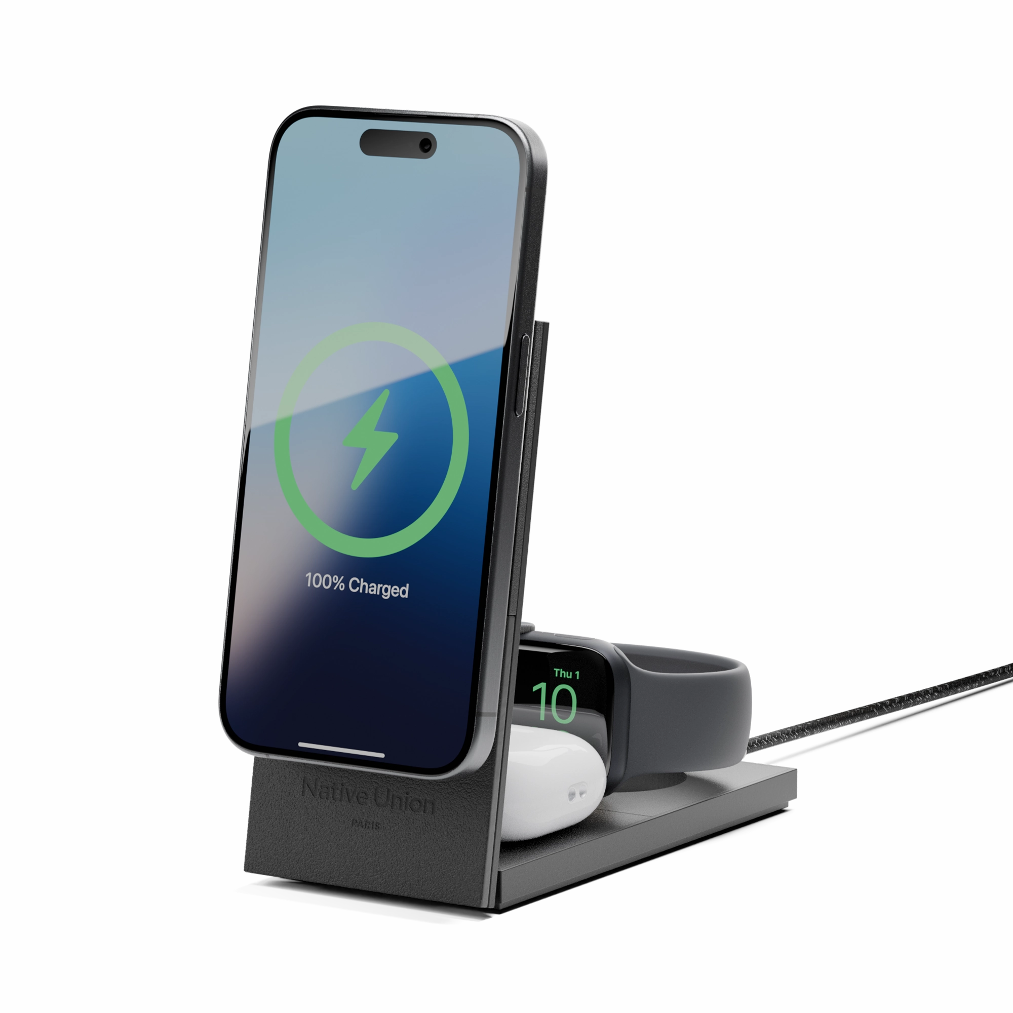 Rise 3-In-1 Magnetic Wireless Charger Dont Miss This Offer