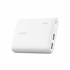 Shop Today Save Anker Powercore 13000Mah Power Bank - White