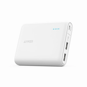 Shop Today Save Anker Powercore 13000Mah Power Bank - White