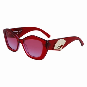 Limited Stock Deals Ladies' Sunglasses Karl Lagerfeld Kl6127S-5218626  52 Mm