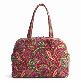 Outlet Cotton Weekender Travel Bag Online Exclusive Deal Weekend Specials